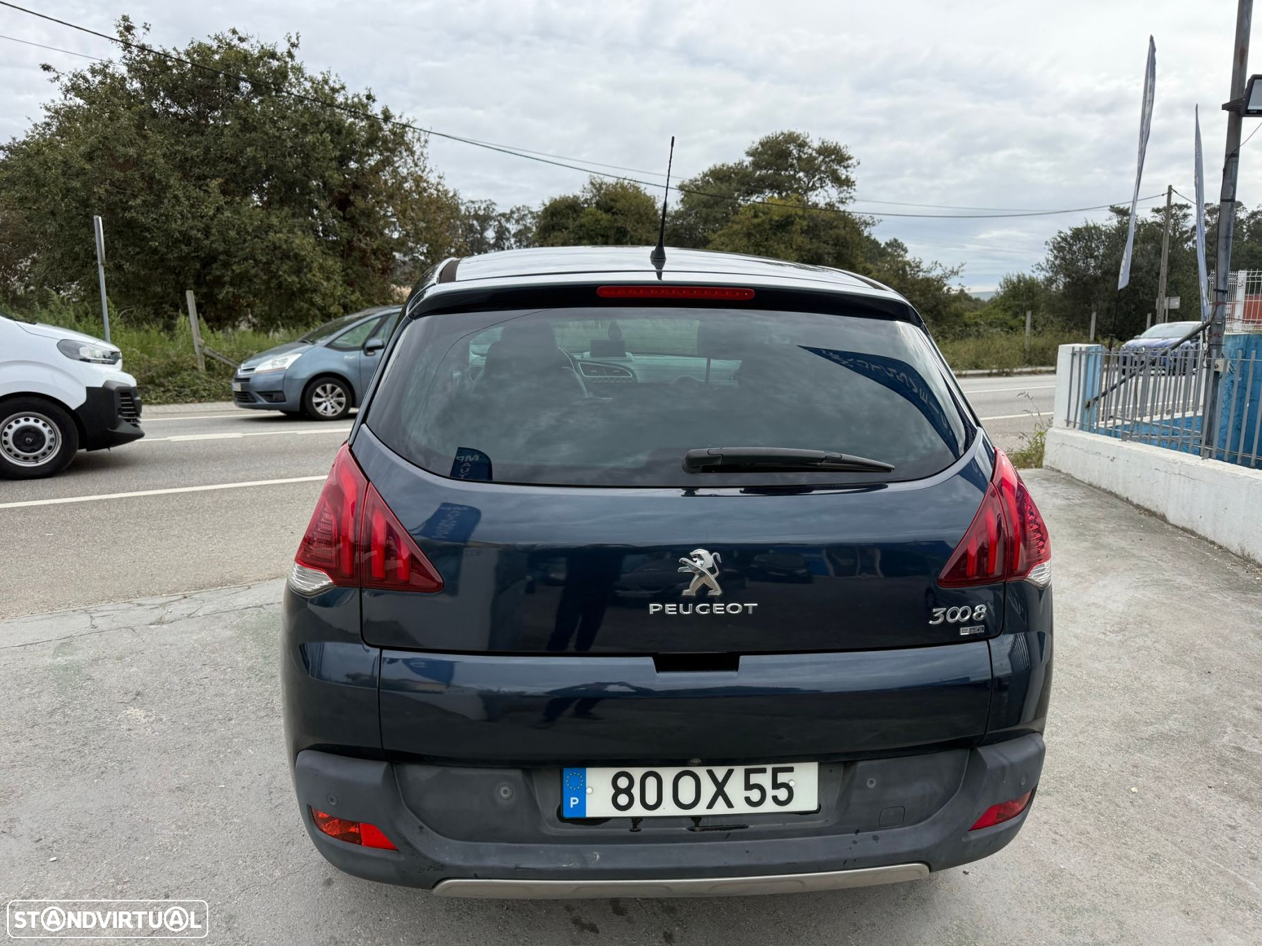 Peugeot 3008 1.6 e-HDi Active 2-Tronic - 5