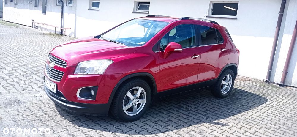 Chevrolet Trax 1.7 D LTZ - 30