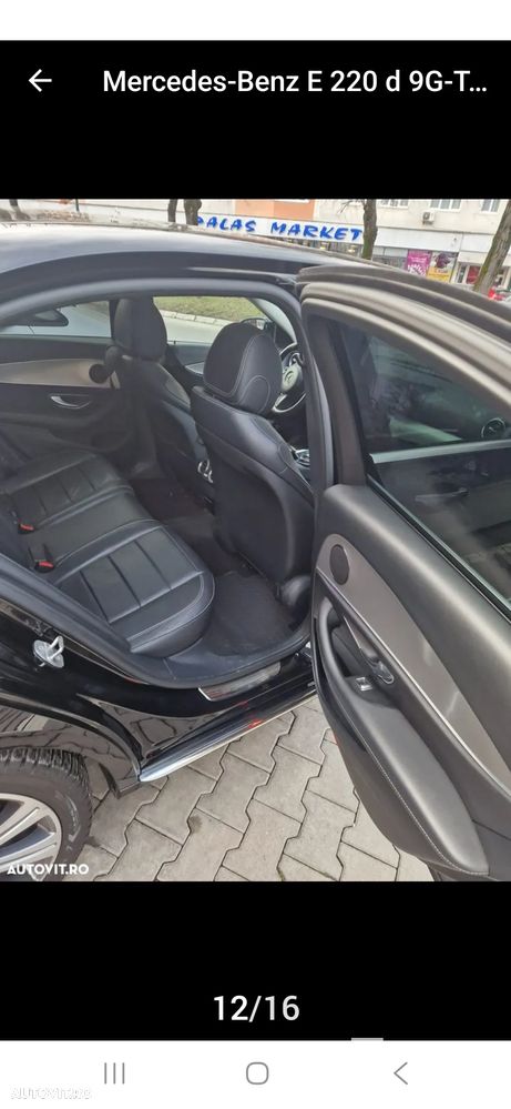 Mercedes-Benz E 220 d 9G-TRONIC Avantgarde - 8