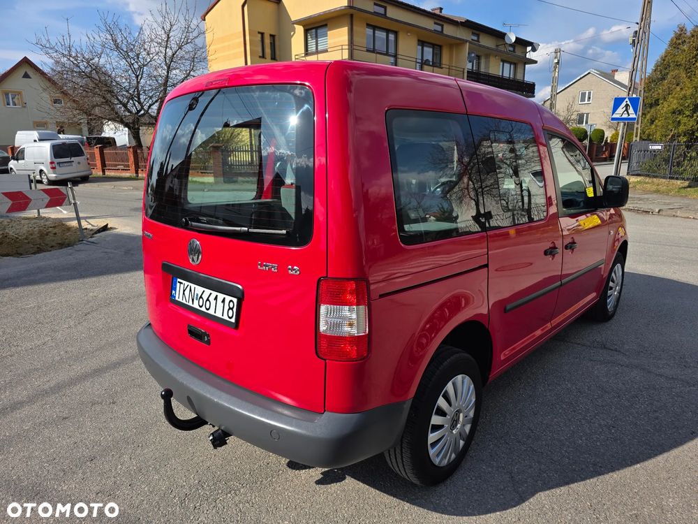 Volkswagen Caddy 1.6 Life Style (5-Si.) - 11