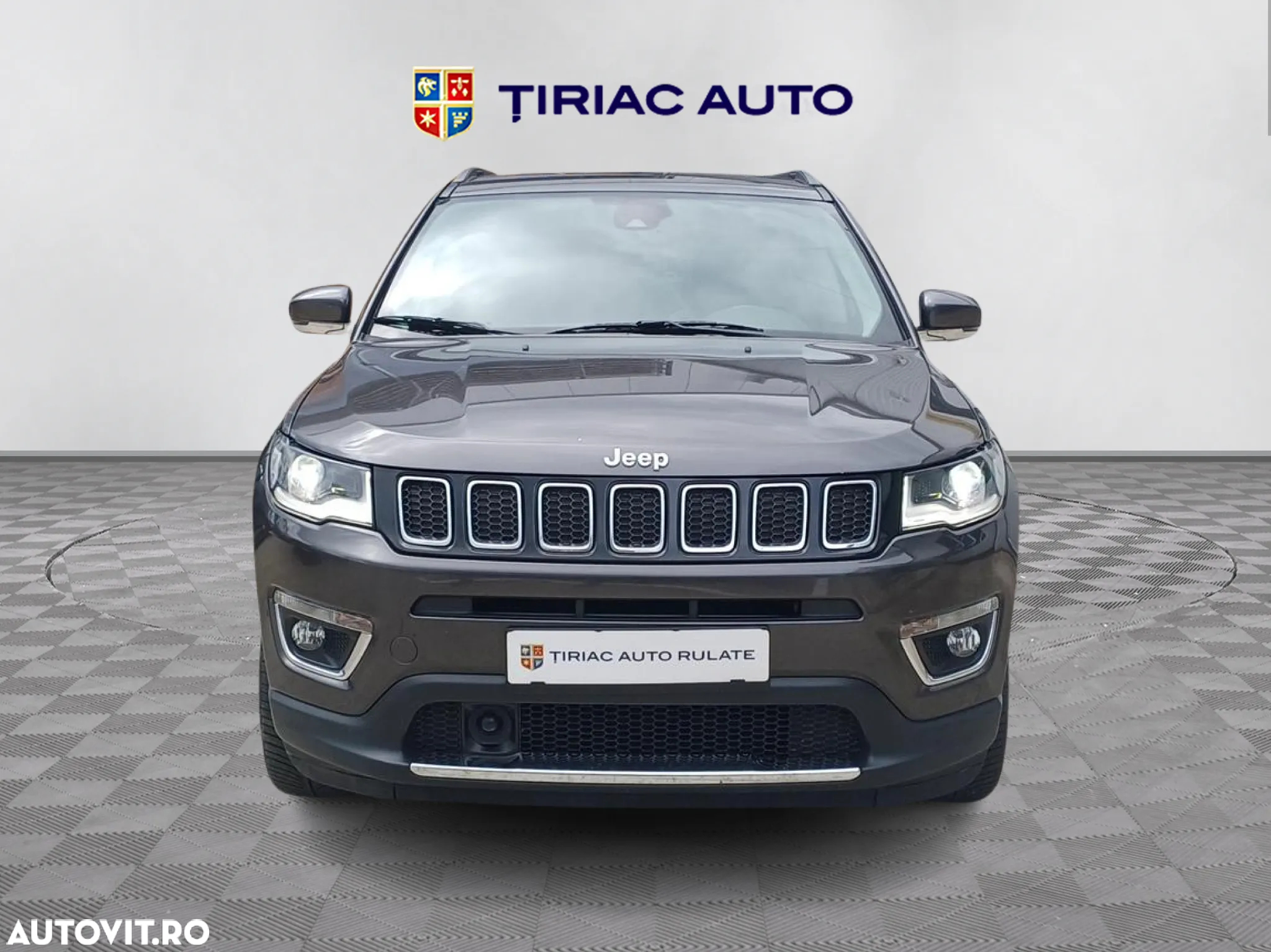 Jeep Compass 2.0 M-Jet 4x4 AT Limited - 8