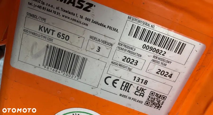 SaMasz KWT 650 - 5