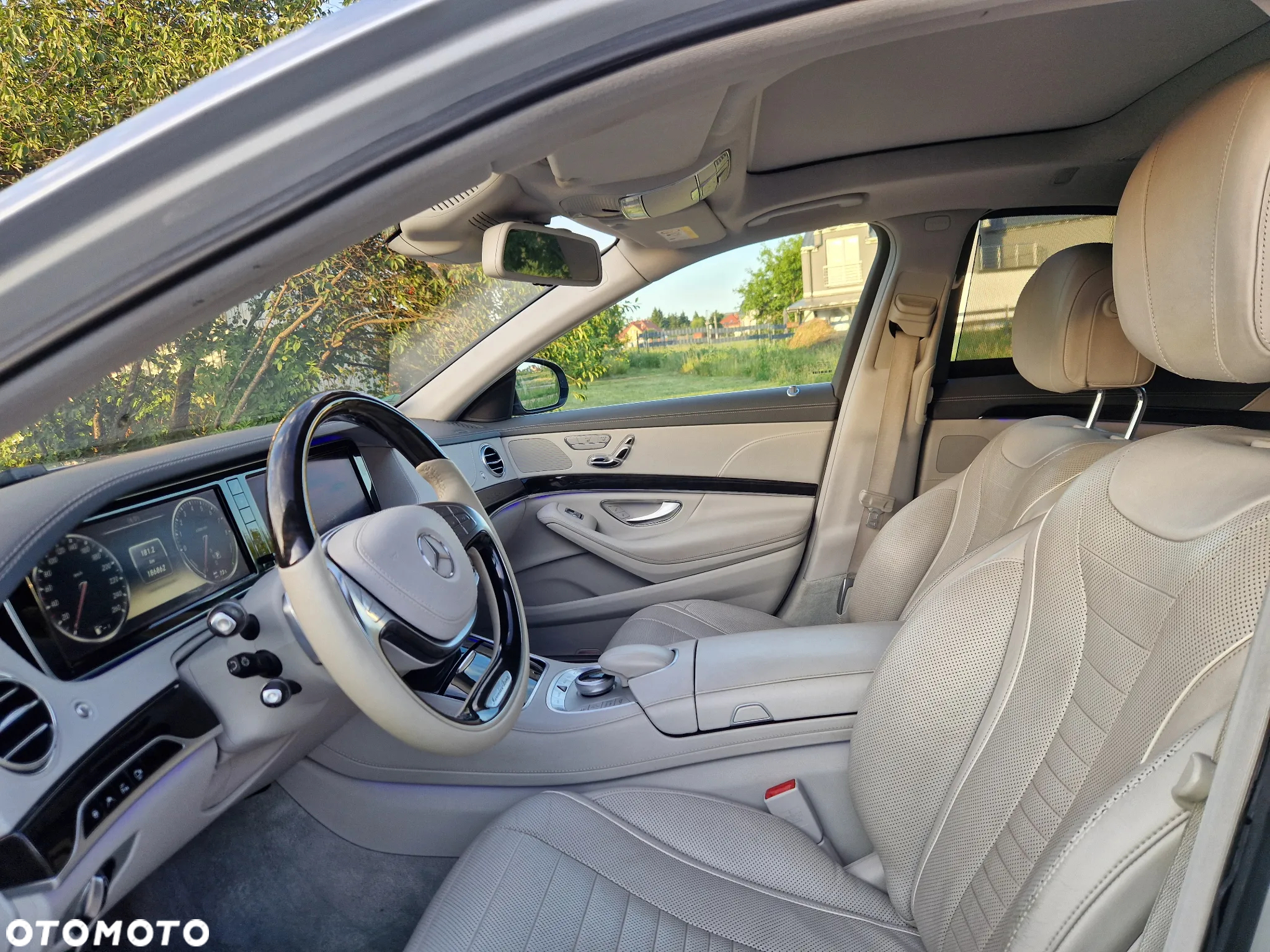 Mercedes-Benz Klasa S 400 (Hybrid) h - 10