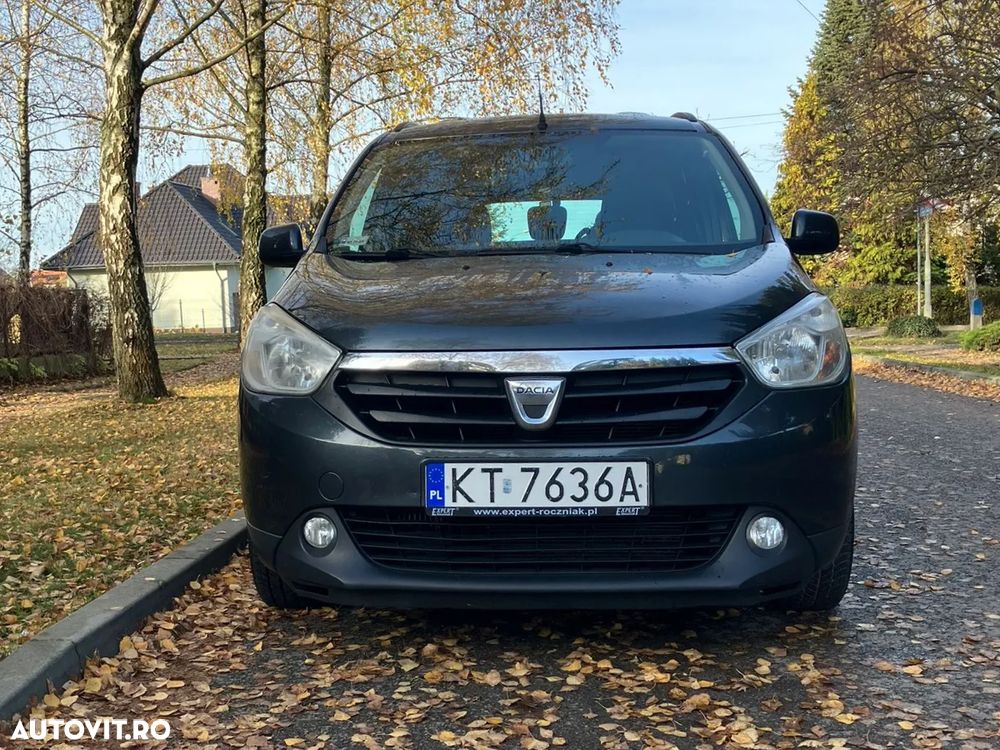 Dacia Lodgy dCi 110 Celebration - 10
