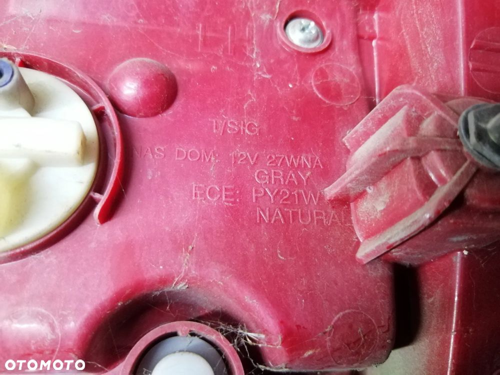 Chevrolet Aveo T250 HB 5D lampy tylne komplet EU - 11