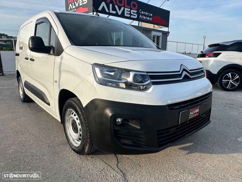 Citroën Berlingo 1.6 BlueHDi Feel - 14
