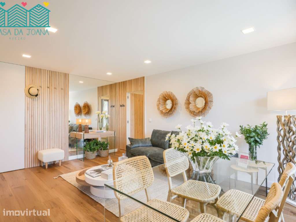 Apartamento T2 Duplex com Lugares de Garagem em Aveiro - Grande imagem: 2/30