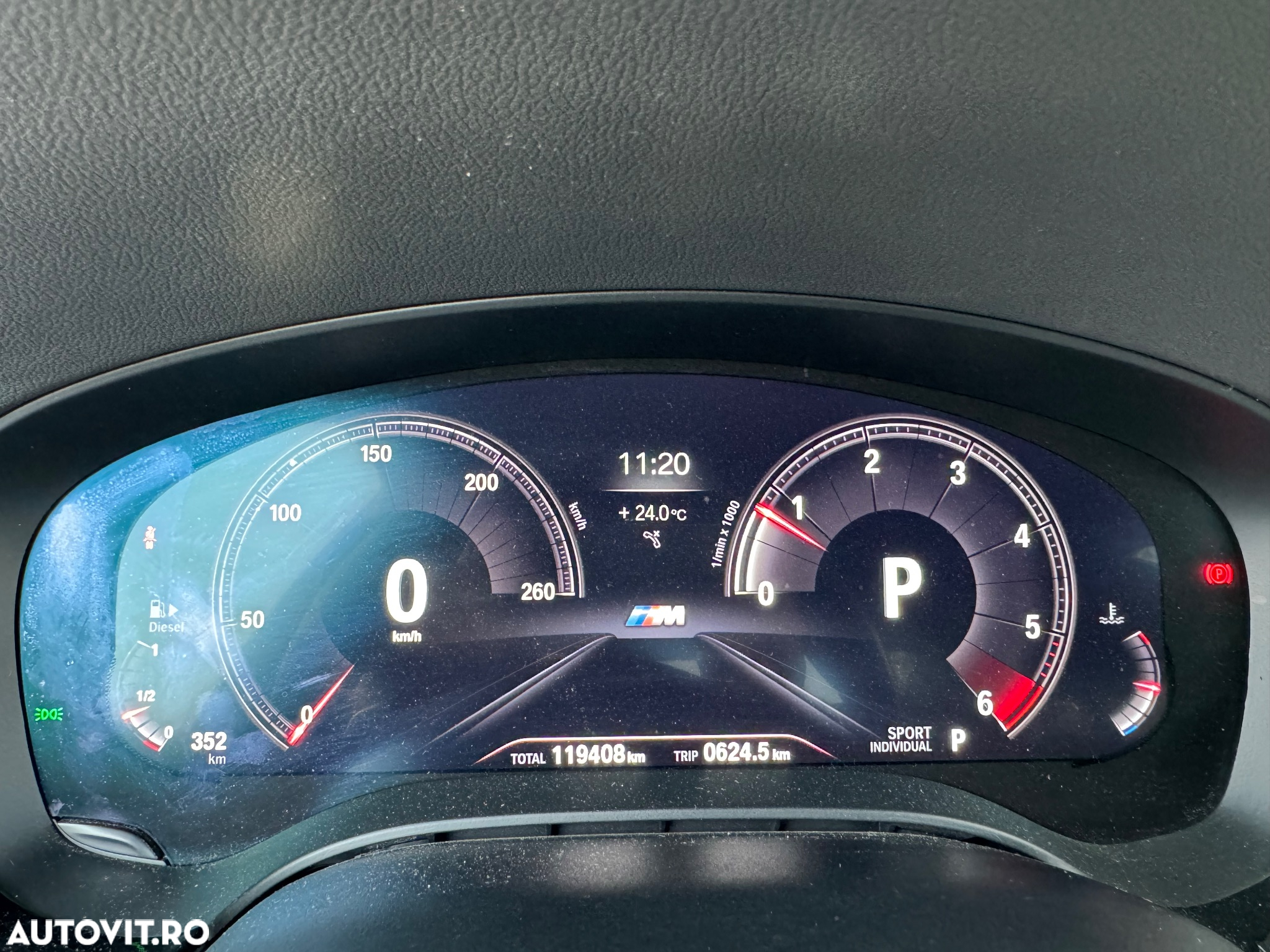 BMW Seria 5 520d Aut. M Sport Edition - 24