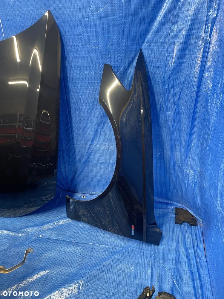 PRZÓD KOMPLETNY MASKA ZDERZAK LAMPY PAS PRZEDNI FULL LED AUDI A6 C7 S-LINE LIFT LX5R - 19