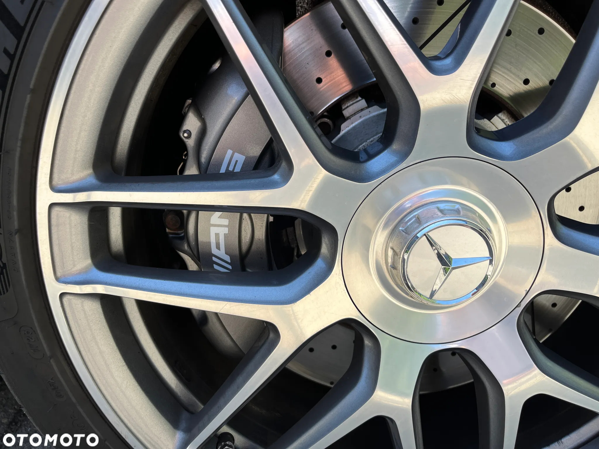 Mercedes-Benz Klasa S AMG 63 4-Matic+ L - 14