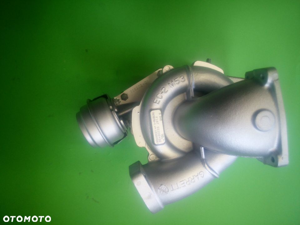 Turbosprężarka Alfa 159  Brera Croma 2,4 jtd 200 km Turbina - 2