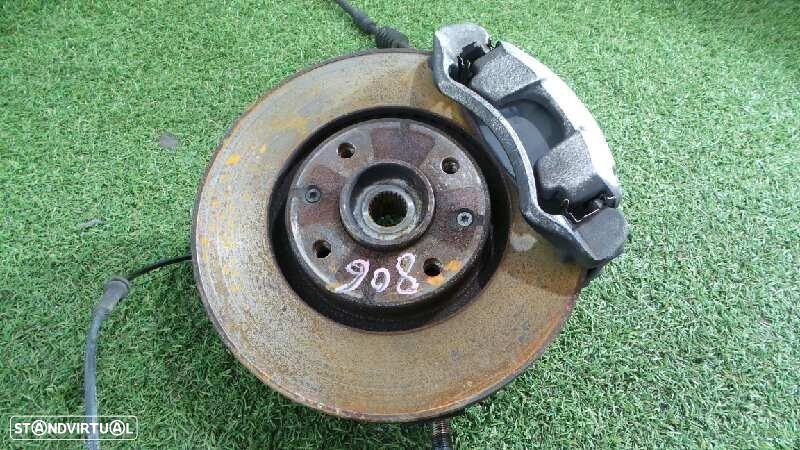 MANGA DE EIXO FRONTAL DIREITA PEUGEOT 308 2011 -CON DISCO Y EL SOPORTE DE PINZA - 3