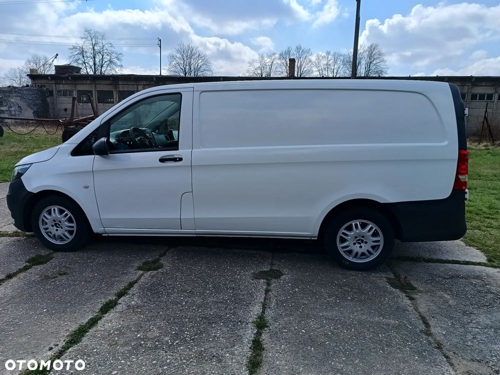 Mercedes-Benz VITO 1.6 diesel 111 CDI 114kM, WERSJA LONG L2H1 HAK, STAN BARDZO DOBRY, 2017 rok, BEZ WKŁADU FINANSOWEGO! - 12