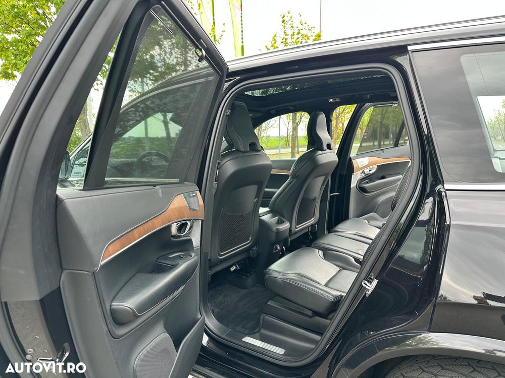 Volvo XC 90 D5 AWD Geartronic Inscription - 13