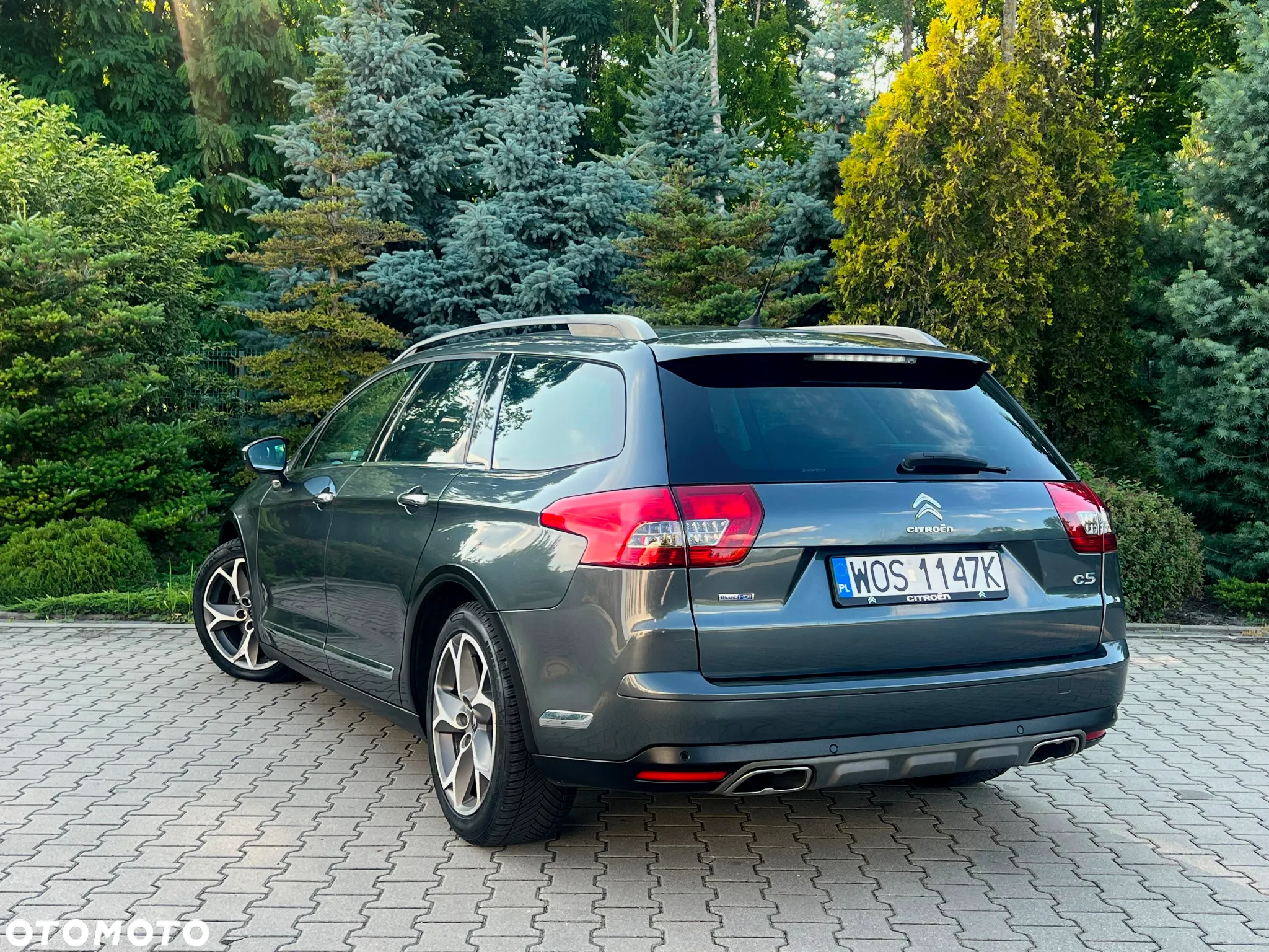 Citroën C5 2.0 BlueHDi Exclusive S&S EAT6 - 8