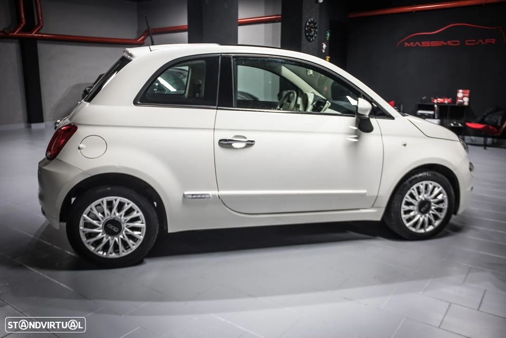 Fiat 500 1.2 Lounge S&S - 4