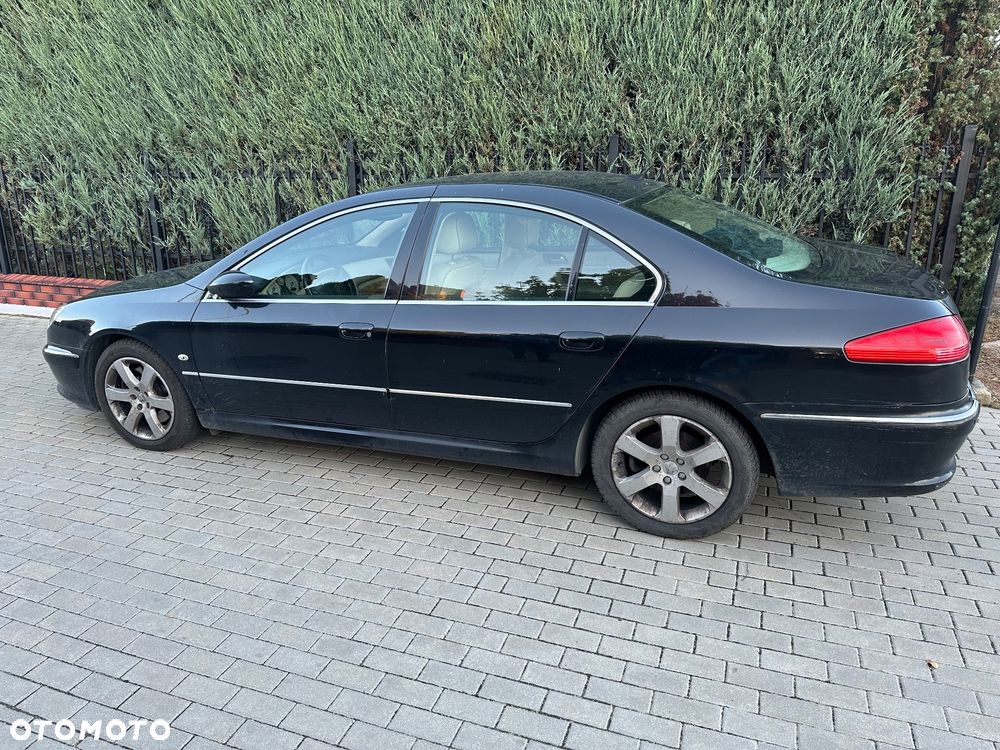 Peugeot 607 2008 photo 2