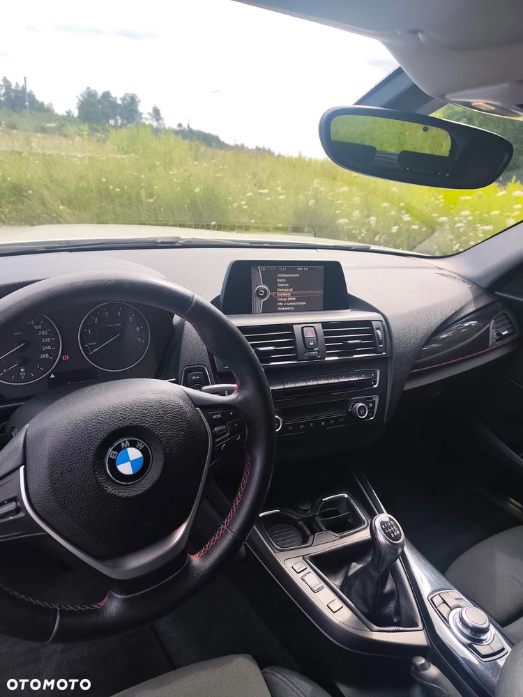 BMW Seria 1 116i Sport Line - 12