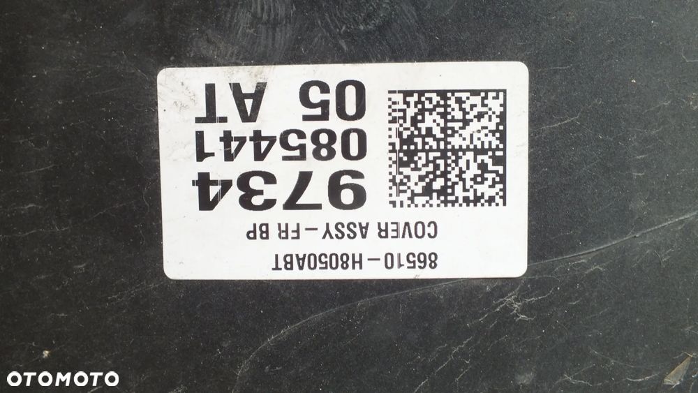 Zderzak przedni Kia Rio IV   16-21r - 8