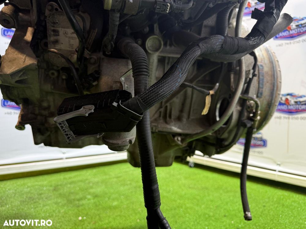 MOTOR COMPLET MERCEDES BENZ 1.6 BENZINA BlueEFFICIENCY 156 CP / 115 kW 274.910 / M274 2014-2021 (PUȚIN AVARIAT) - 4