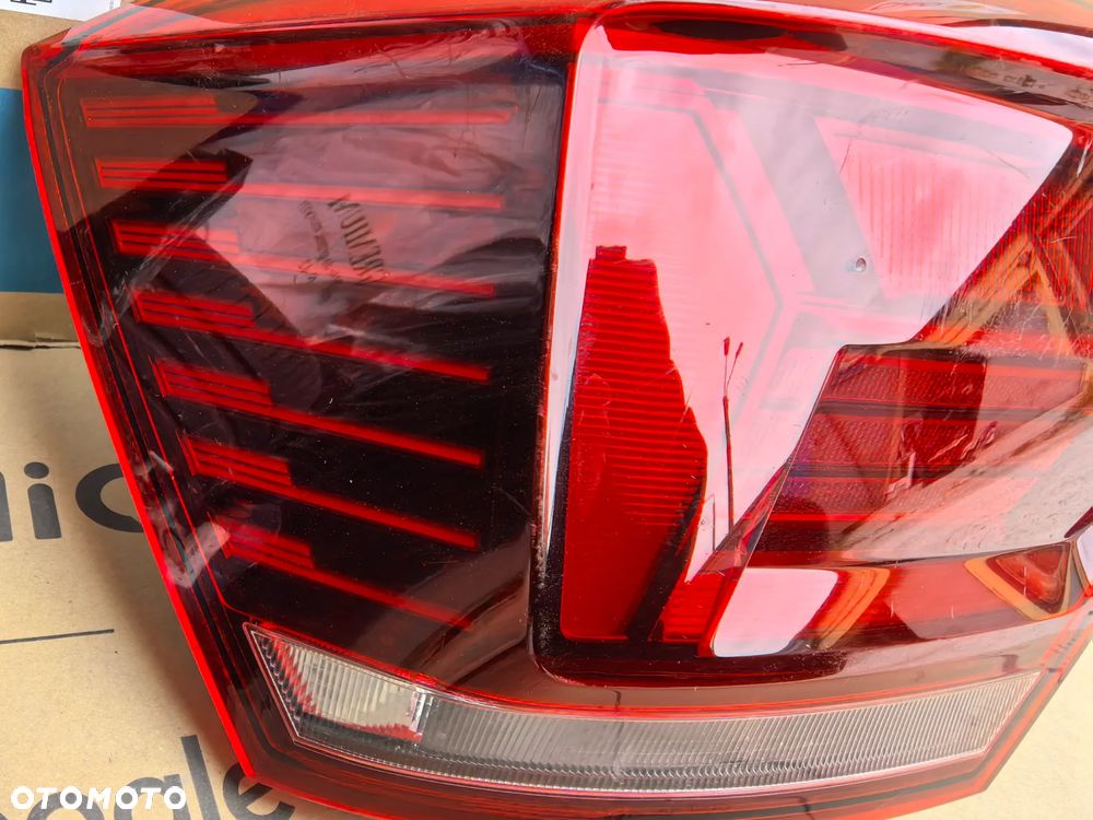 VW Polo VI 2g Lampa lewy tył tylna lewa 2G0945095B - 8
