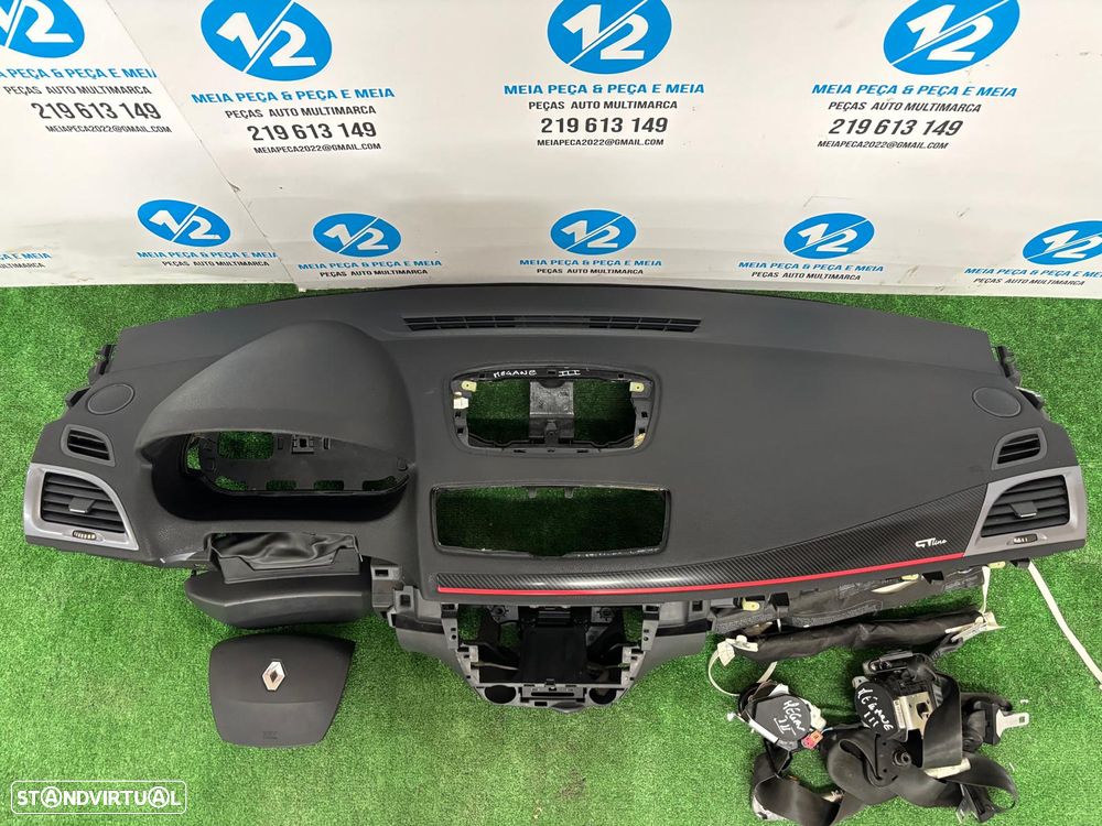 Kit Air Bags Renault Megane 3 - 2