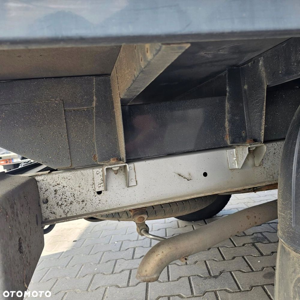 VW T5 T6 DOKA skrzynia ładunkowa paka bez rdzy ORYGINAŁ - 5