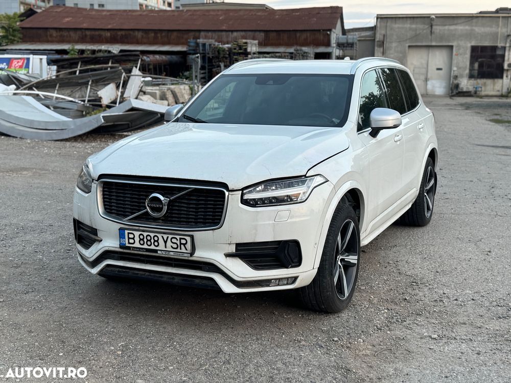 Volvo XC 90 T6 AWD R-Design - 1