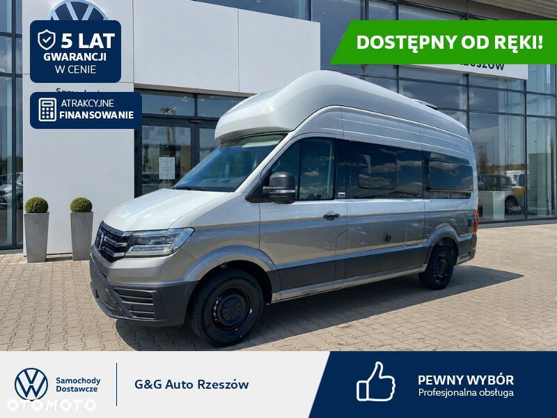 Volkswagen Grand California 600 | 2.0 TDI 177 KM | AUTOMAT | NOWY | BOGATE WYPOSAŻENIE - 1