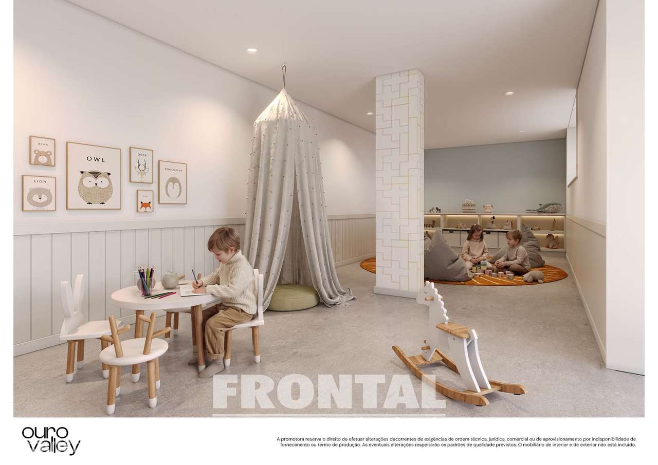 Apartamento T3 com Varanda e Garagem, no condomínio Ouro Valley - Grande imagem: 4/6