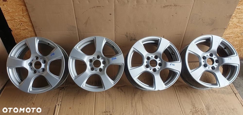 Alufelgi felgi aluminiowe alusy 5x120 R17 8J IS34 R17 BMW 3 E46 6770239 - 1