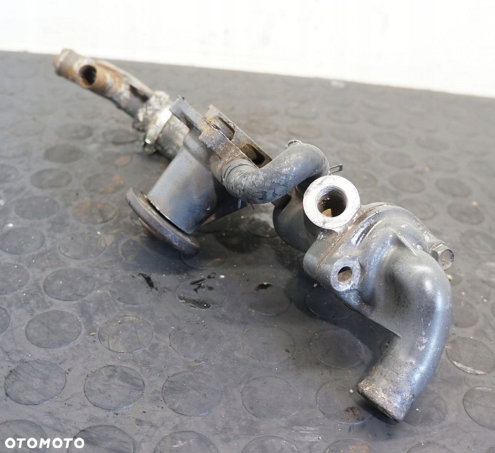 POMPA WODY TERMOSTAT AIXAM MICROCAR KUBOTA 0.4D Z402 - 4