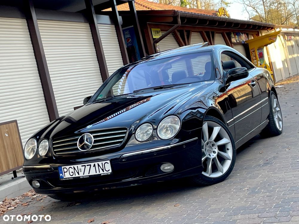 Mercedes-Benz CL - 17