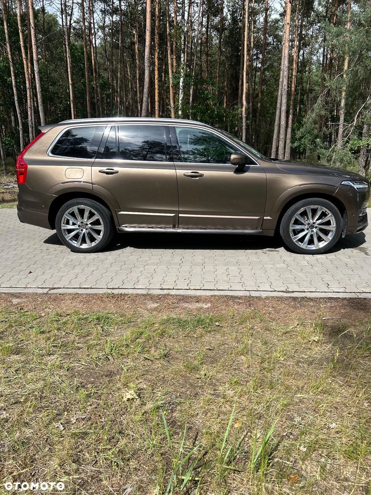 Volvo XC 90 D5 AWD Inscription 7os - 2