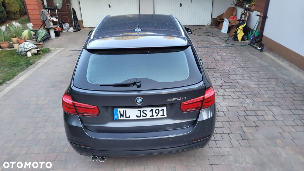 BMW Seria 3 320d Edition M Sport Shadow - 21
