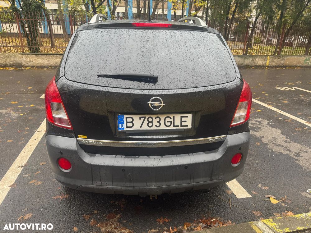 Opel Antara 2.2 ECOTEC AWD Cosmo Aut. - 7