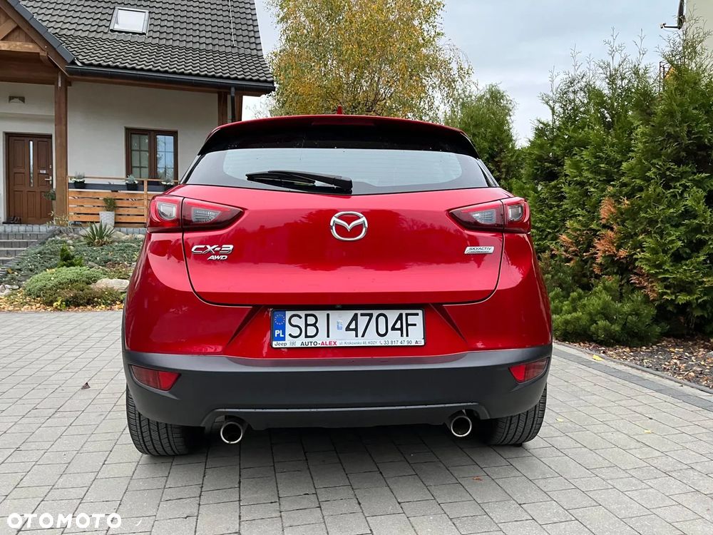 Mazda CX-3 SKYACTIV-G 150 i-ELOOP AWD Drive Exclusive-Line - 4