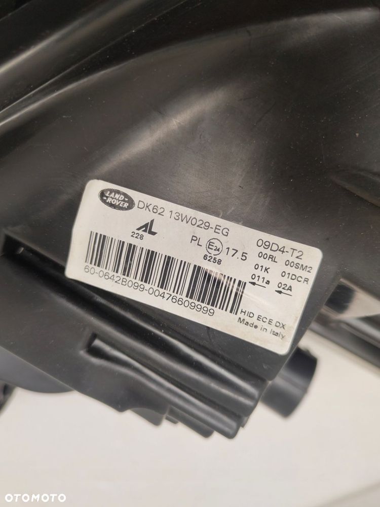 LAND ROVER RANGE ROVER SPORT L494 XENON LAMPA PRAWY PRZÓD DK62-13W029-EG - 6