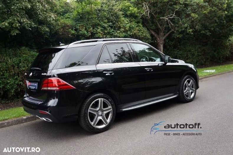 Praguri Mercedes Benz GLE W166 (15-18) din aluminiu - 5