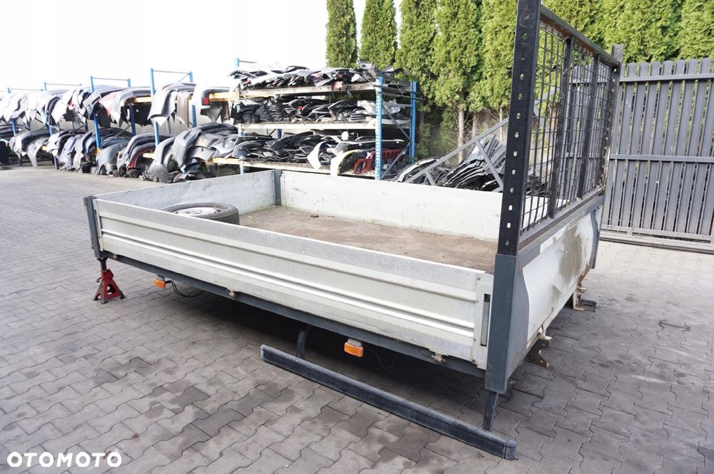 PAKA SKRZYNIA ZAŁADUNKOWA ALUMINIOWA VULCAIN 3,32X2,08 RENAULT MASTER 3 III - 2