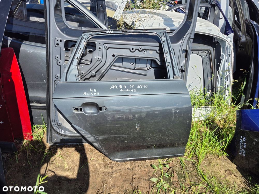 Drzwi Audi A4 B9 Allroad Kombi Przed Lift 2016-2020r. Tył Prawy - 1