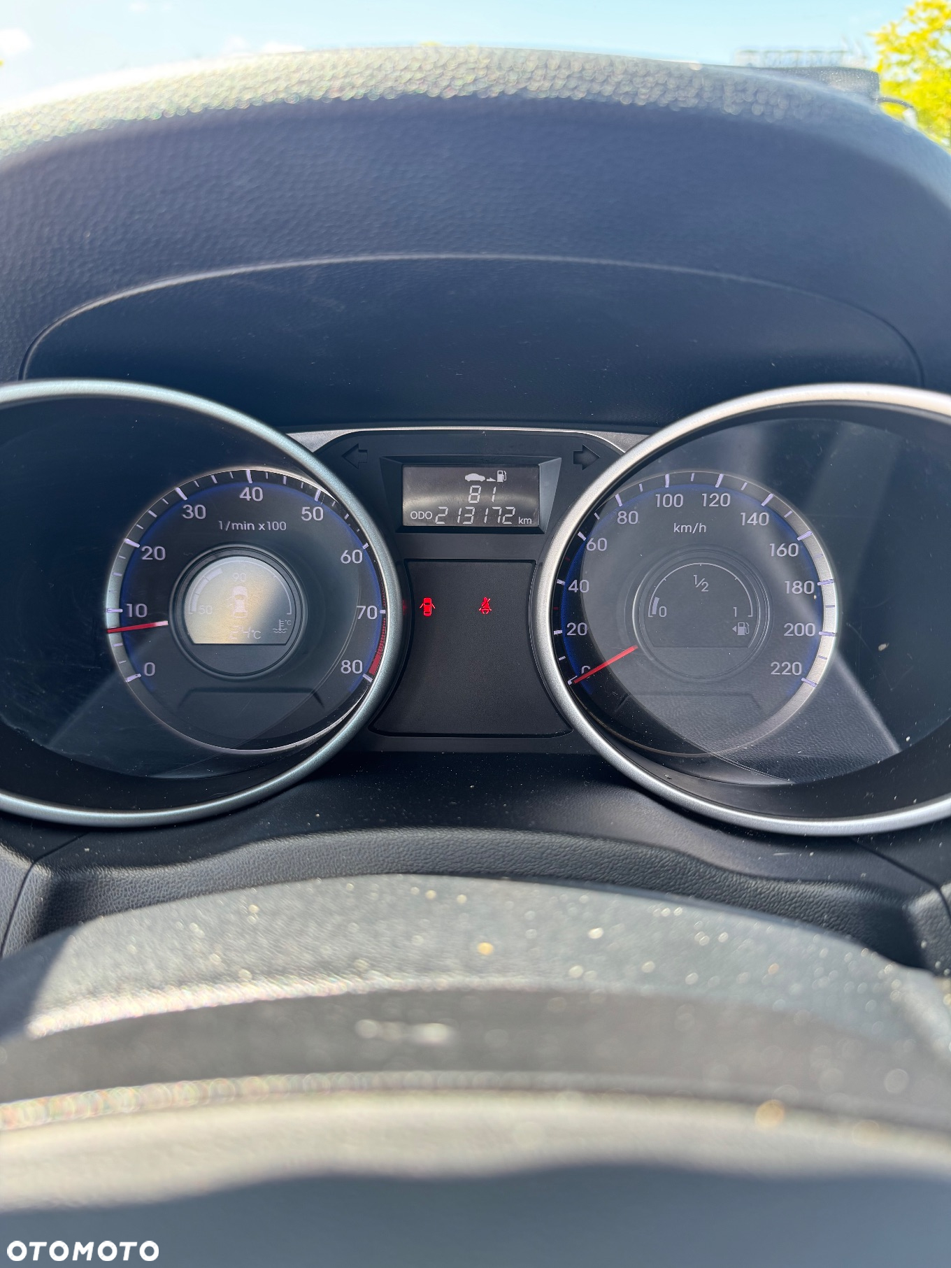 Hyundai ix35 1.6 2WD blue Trend - 15
