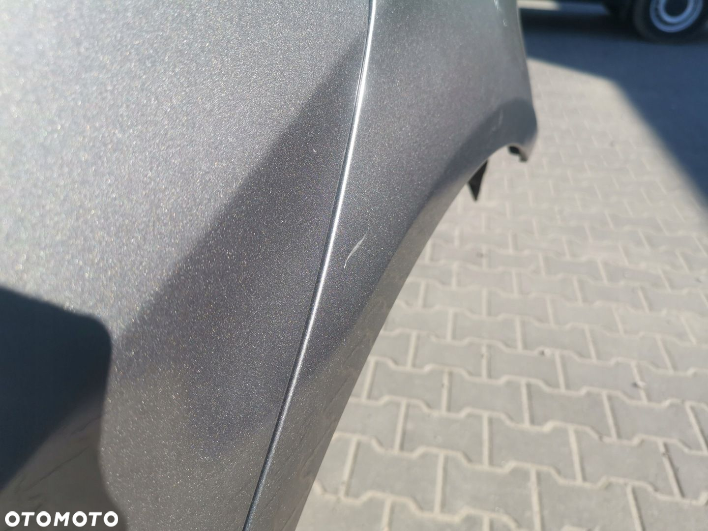 ĆWIARTKA BŁOTNIK POSZYCIE LEWY TYŁ MERCEDES W176 EU LAKIER 787 - 3