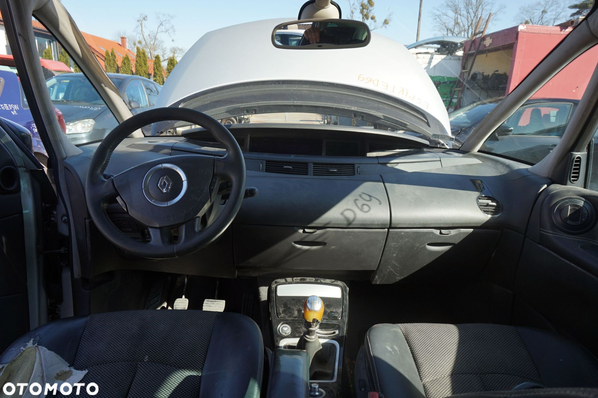 RENAULT ESPACE GRAND IV PH2 LIFT  TED69 2.0 DCI KM SREBRNY na części - 10