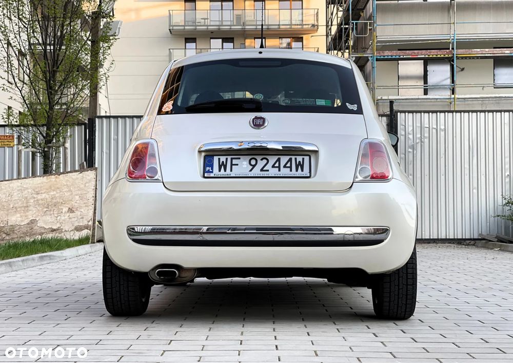 Fiat 500 1.2 8V Lounge - 7