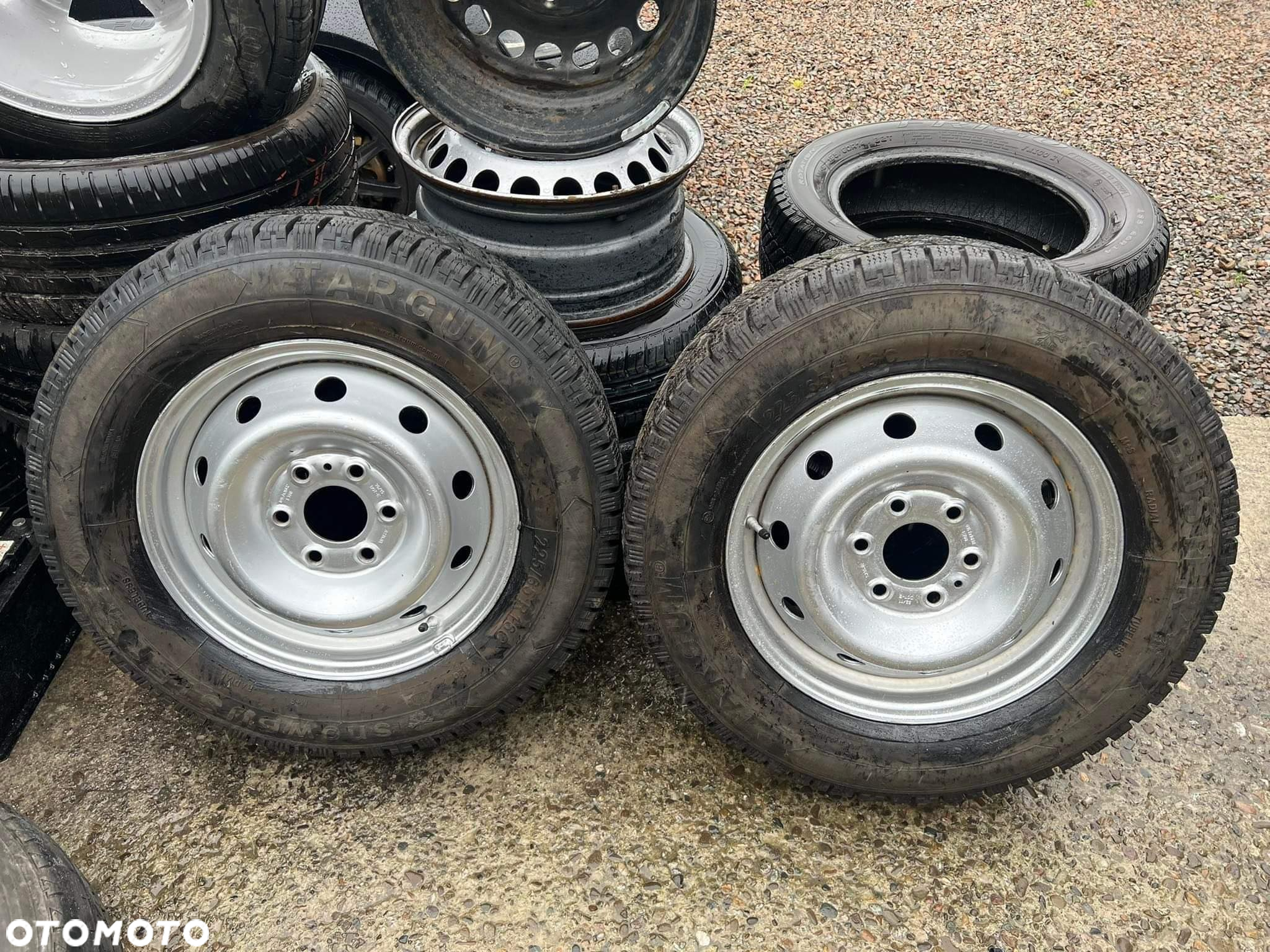 Koło Rezerwowe Zapas Felga 15 16 Master Movano Ducato Boxer Jumper Sprinter Crafter - 2