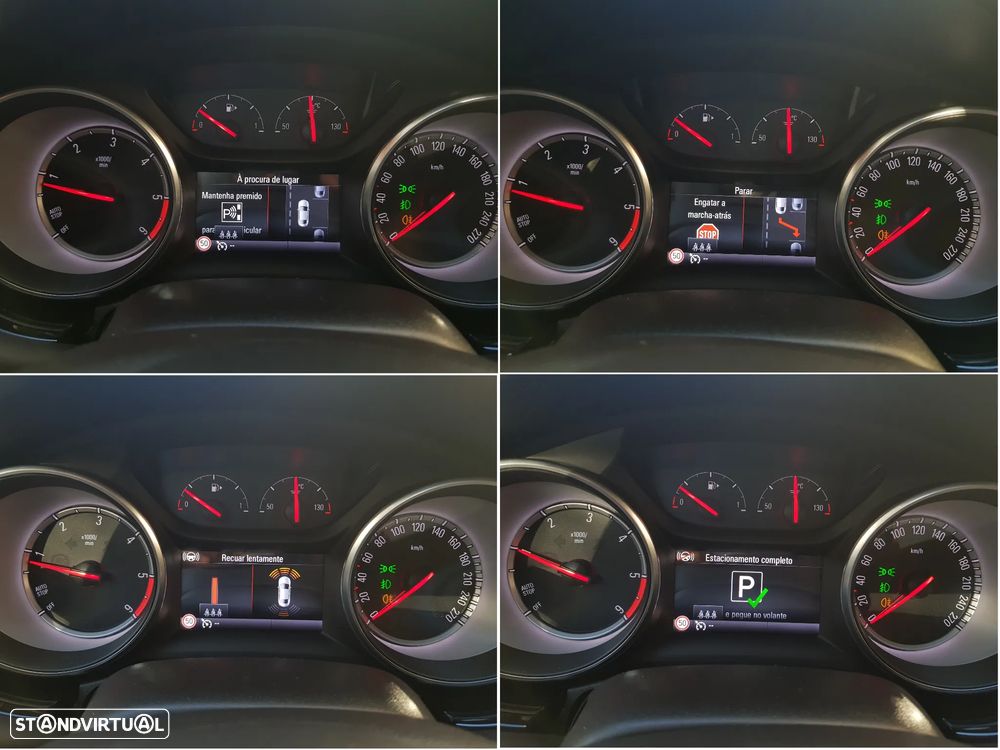 Opel Astra Sports Tourer 1.6 CDTI Innovation S/S RM6/SOB/5PC/5PB - 8