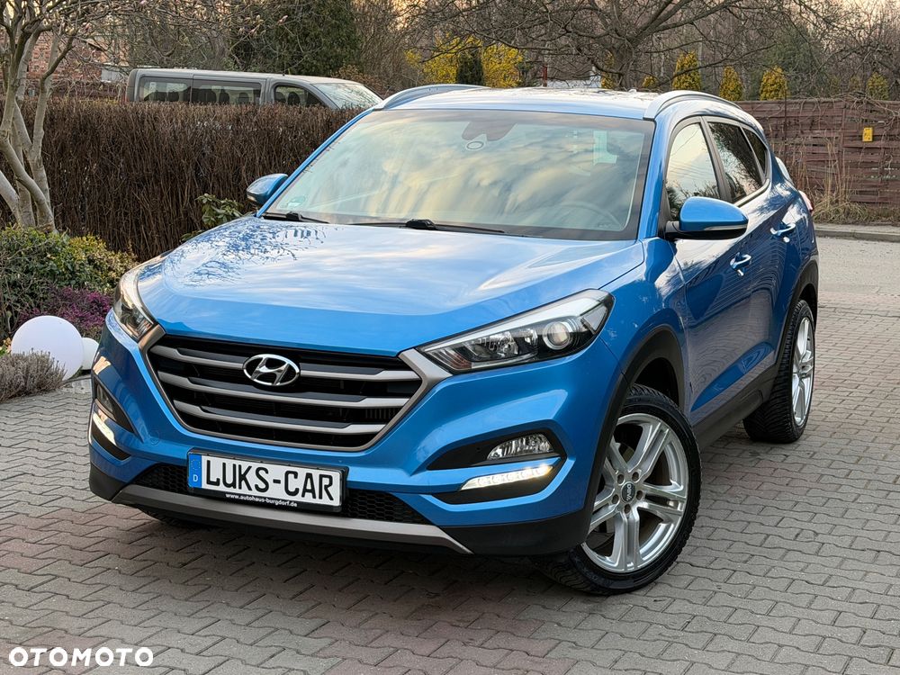 Hyundai Tucson 1.6 GDi 4WD Style - 1