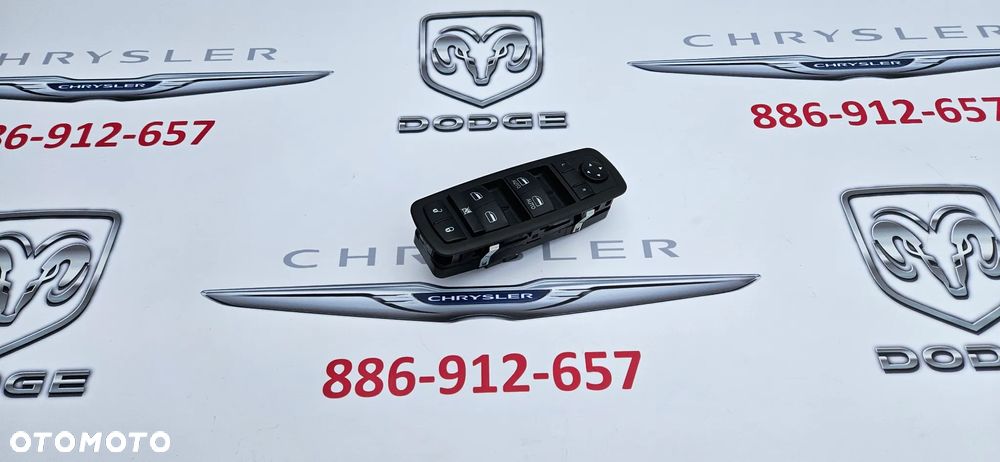 Chrysler Pacifica 2016-  Panel sterowania szybami Przyciski szyb Przełącznik szyby przód lewy 68262253AC