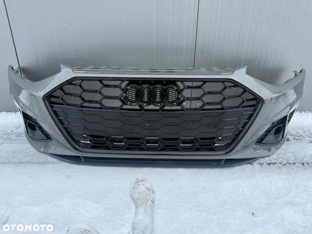 Audi A4 B9 FL Lift S-Line Zderzak Przód Przedni Sprysk. PDC 2019-24 LY7C - 1